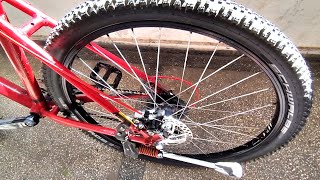 Schwalbe Rapid Rob Bicycle tires review - YouTube