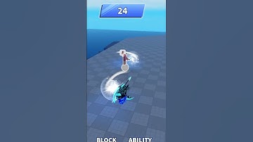 BLADE BALL CLASH BUT WITH A EXTREME BOT? #bladeball #bot #easy