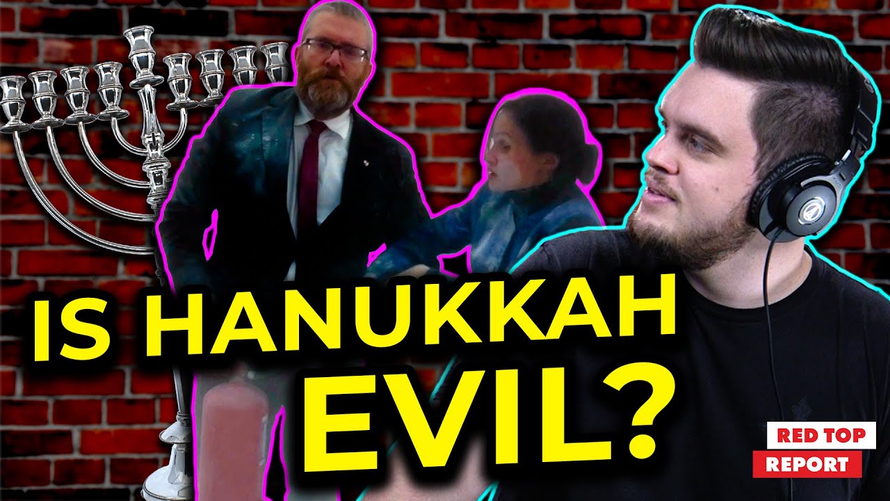 Polish Catholic Extinguishes Jewish Menorah — The Truth About Hanukkah