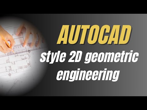 How to use array in AUTOCAD for beginners - AUTOCAD commands