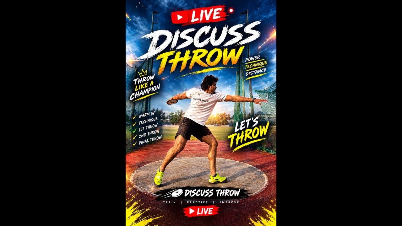 “ये Discus गया कहाँ?! 😱💥 | ऐसा THROW कभी देखा है?” - YouTube