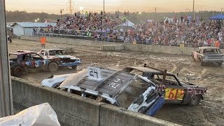Washington County Fairgrounds￼ V8 Class 8/28/2022