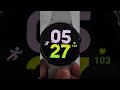 Samsung Galaxy watch 5 watchfaces #samsung #galaxywatch5