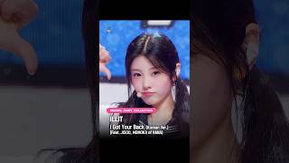 ♡#엔딩요정컬렉션🧚#아일릿 #ILLIT - I Got Your Back (Feat. JISOO, MOMOKA of HANA) (Korean Ver.)✨ #MCOUNTDOWN