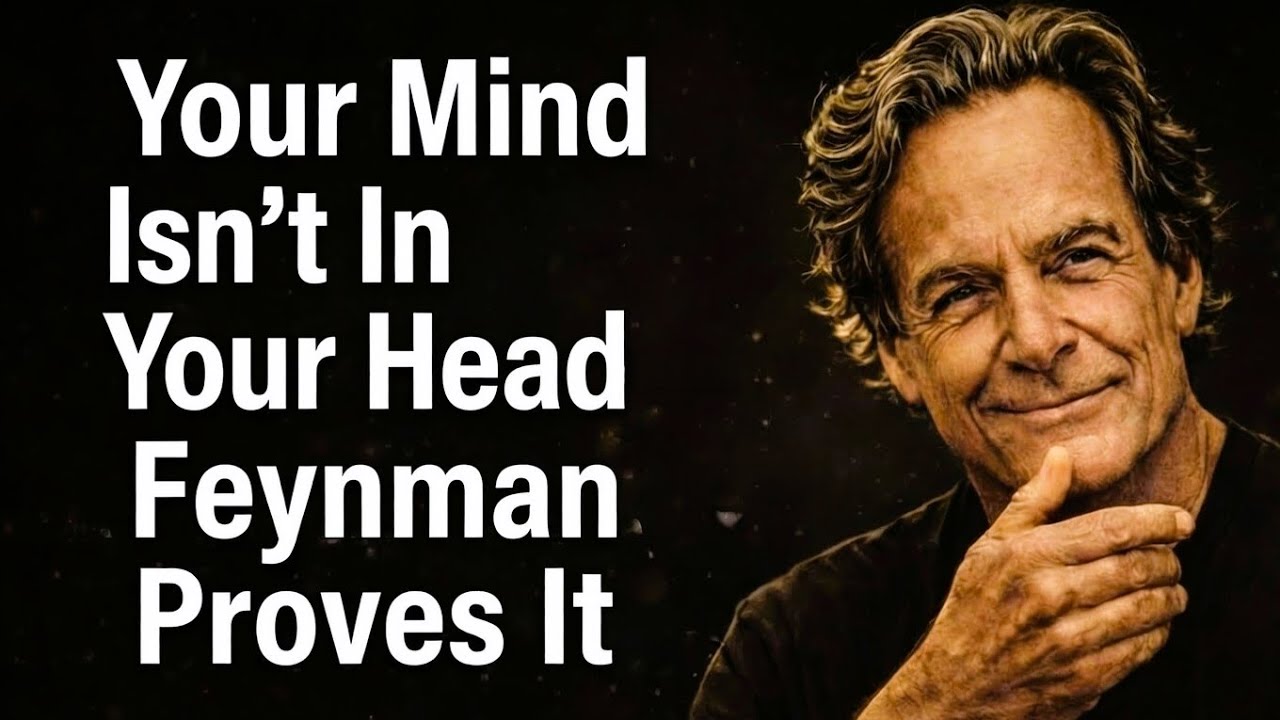 Where Is Your Mind, Really? — Feynman’s Shocking Discovery