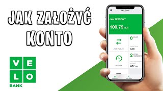 Jak założyć konto w banku Velobank przez Internet | Poradnik - Krok po kroku