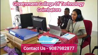 GCT Coimbatore Autonomous Govt Engineering College | Cutoff 200 Marks | #GCT #TNEA2026