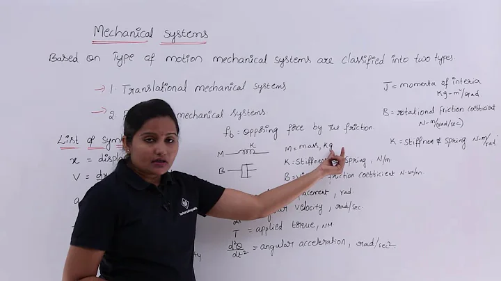 Introduction to Mechanical System