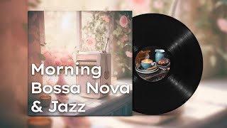 𝐌𝐎𝐑𝐍𝐈𝐍𝐆 𝐁𝐎𝐒𝐒𝐀 &amp; 𝐉𝐀𝐙𝐙 ☕ Relax Jazz Coffee Piano Music for Good Mood Spring Vibes and Chill Out