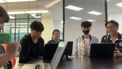 Scrum meeting ครั้งที่ 2 ของทีม T01