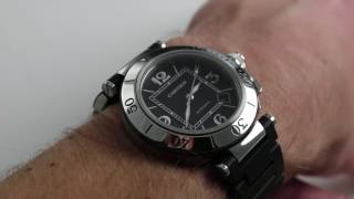 cartier pasha seatimer chronograph review