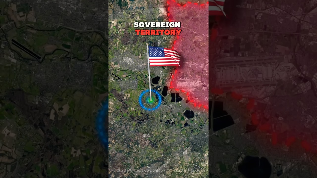 U.S. Has Land In UK🔥