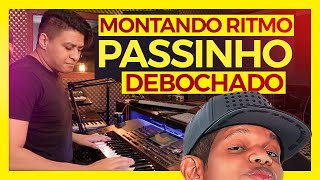MONTANDO RITMO - PASSINHO DEBOCHADO - DAN VENTURA