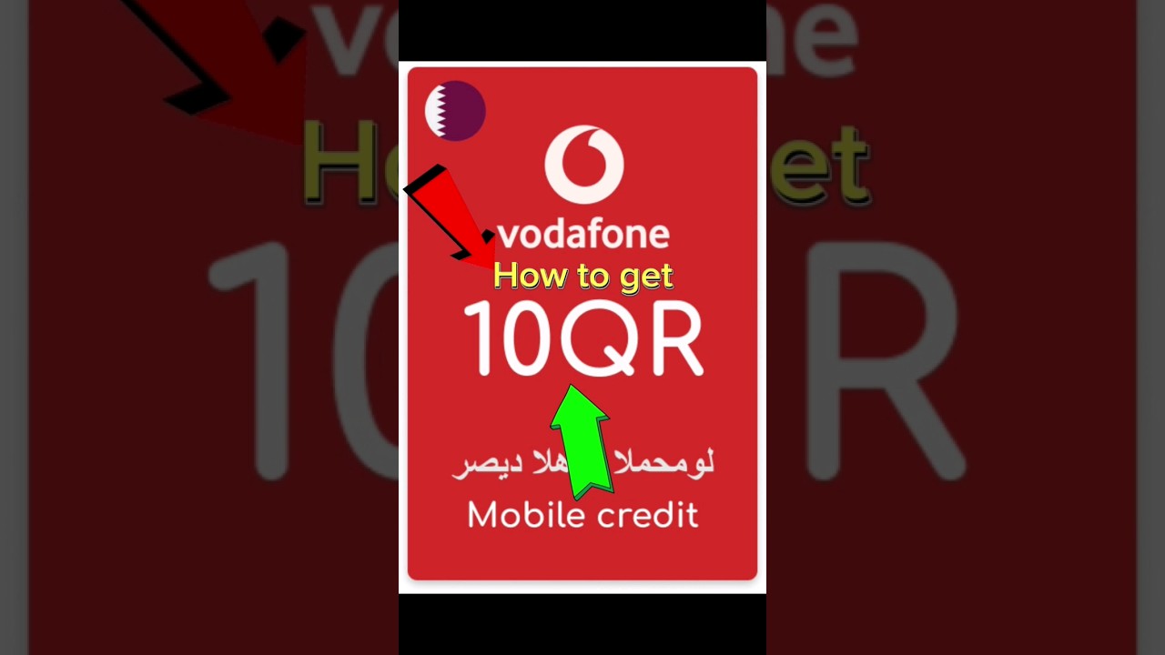 How to Get Vodafone Credit 