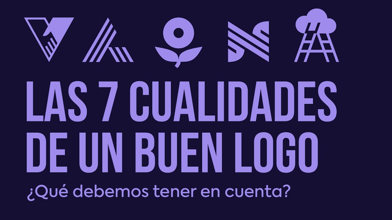 7 características para diseñar un buen logo hoy en día | Imborrable