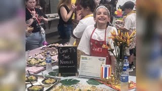 Waco fifth grader competes for national title in Future Chefs Challenge
