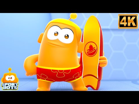 Wave of Love 🌊 Sportbots Cartoon | Kids TV Philippines