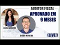 Aprovado para Auditor Fiscal em 9 meses! | Diogo Moreira | Laura Amorim