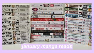 january 2023 manga reads