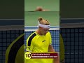 💫 Revealing the #10 Drop Shot at National Bank Open 2023! ⚡️Dive into the finesse! #Top10Tennis