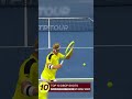 💫 Revealing the #10 Drop Shot at National Bank Open 2023! ⚡️Dive into the finesse! #Top10Tennis