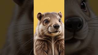 Coloring a cute groundhog 🐿🎨 | Cute groundhog coloring page #coloring #groundhog #art #cuteanimals