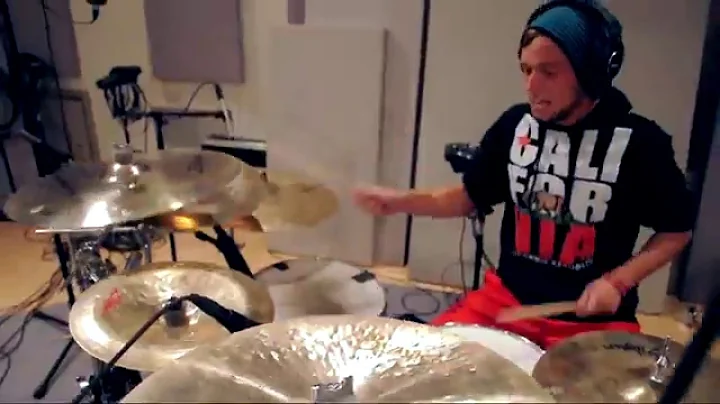 Harder To Breathe Maroon 5 Drum Cover by Brad Coll...