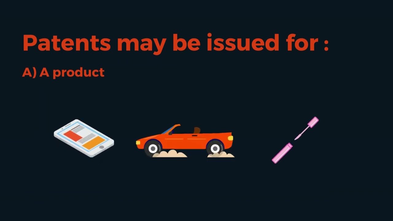 Still from Patent Registration - Oapi