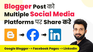 How to Share Blogger Posts on Multiple Social Media Platforms Automatically