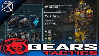 Gears Tactics- How to Customise Characters -Xbox Series X