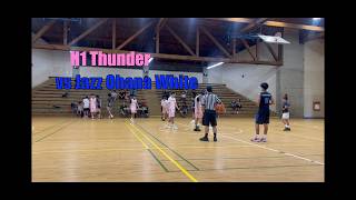 HIGHLIGHTS: H1 Thunder vs. Jazz Ohana White (NJB 15U) 5/16/26