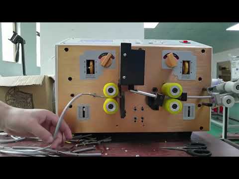 Wire Stripping Machine for 5mm Diameter, 150mm Front & 80mm Rear Stripping
