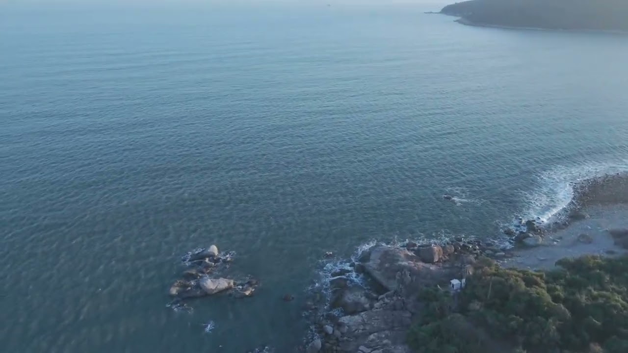 What a beautiful sunny day, blue sky and the sea...