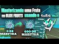 Esse script tem o melhor Farm de maestria do blox fruits | Farm de maestria com zero bugs Switch pro