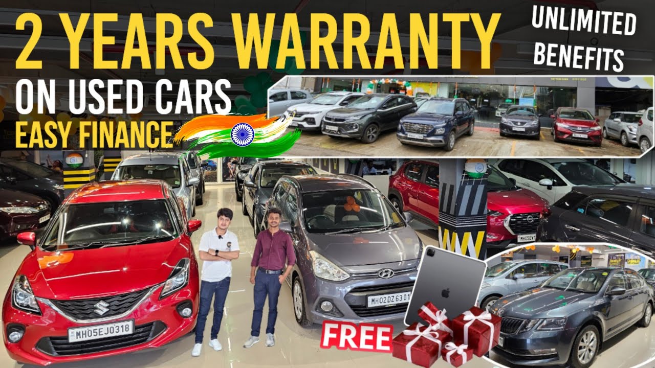 2 Year Warranty On Used Cars😱Certified Used Cars in MumbaiSecond hand