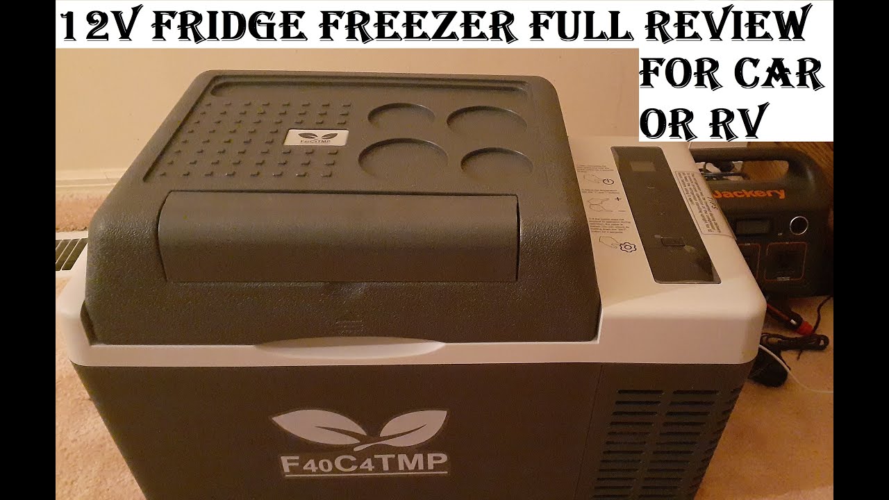 The Coolest Cooler? Euhomy Portable Fridge with Ice Maker - Review