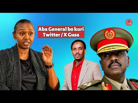 SEKA Gake😂SADATE na Gen. Muhozi Ninde URIKOROZA cyane? Aba General ba Twitter😭Igereranya kuri 5G