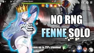 Otherworldly Hunt Wyvern - FENNE SOLO (No RNG) for Friendship Farming - Epic Seven