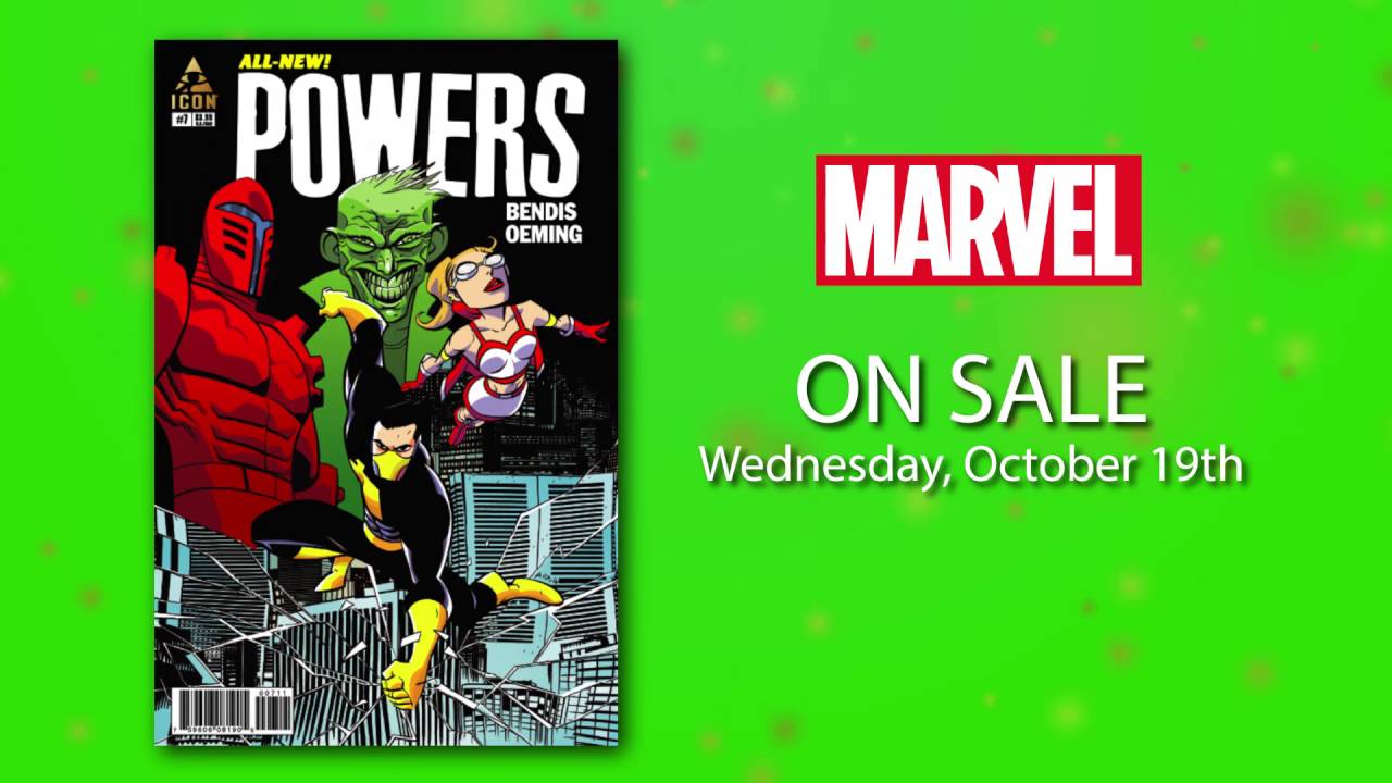 MARVEL WEEKLY FLIP for October 19th