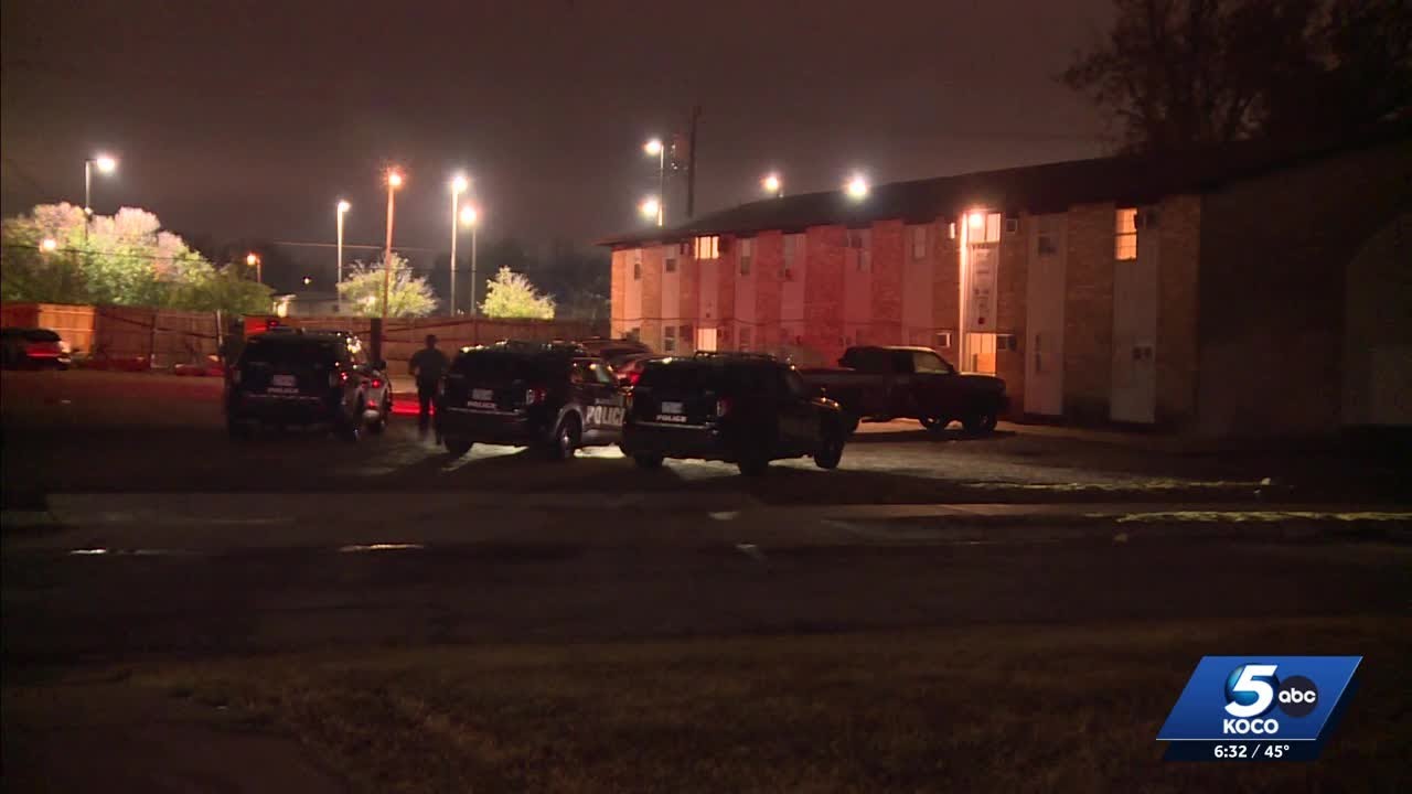 Police investigate drive-by shooting in southwest Oklahoma City - YouTube