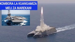 IRAN YAONYESHA KOMBORA LAKE LITAKALO TEKETEZA MELI ZA MAREKANI, FAHAMU UWEZO WAKE