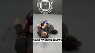 Overhook Closed Guard has insane versatility