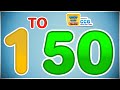 Numbers Song | Learn 1 to 50 | Fun Counting Video for Kids