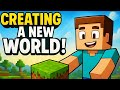 Creating Earth in Minecraft – Full World Build!