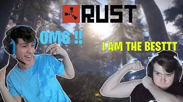 Nrg Ronaldo Plays Rust And Finally Met With Mongraal, Benjyfishy And MrSavage