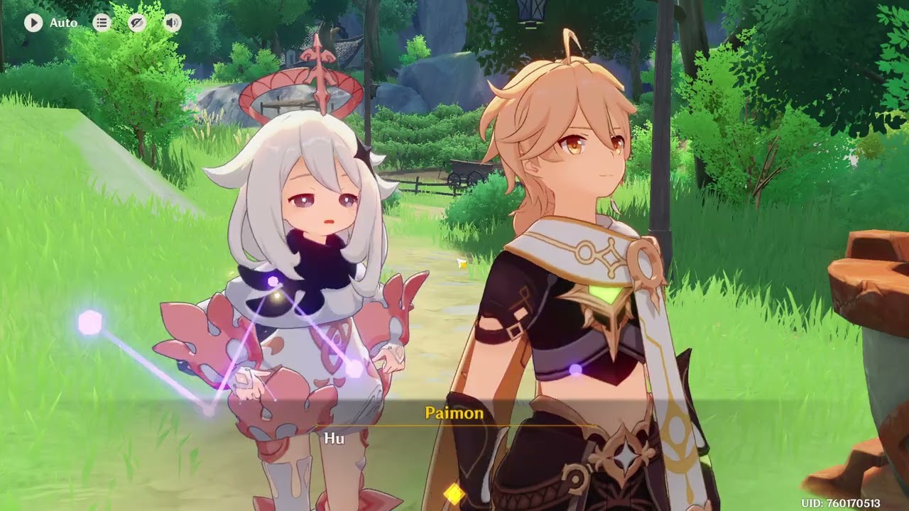 Echoes of the memory