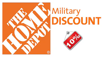 ¿Home Depot o Lowe's hacen descuentos a los militares?