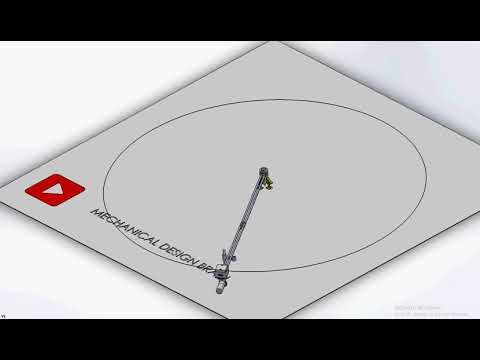 MOTORIZED EXPANDING COMPASS FOR BIG RADII ARCS 2