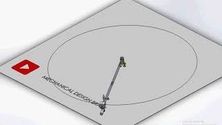 MOTORIZED EXPANDING COMPASS FOR BIG RADII ARCS 2