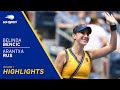 Belinda Bencic vs Arantxa Rus Highlights | 2021 US Open Round 1